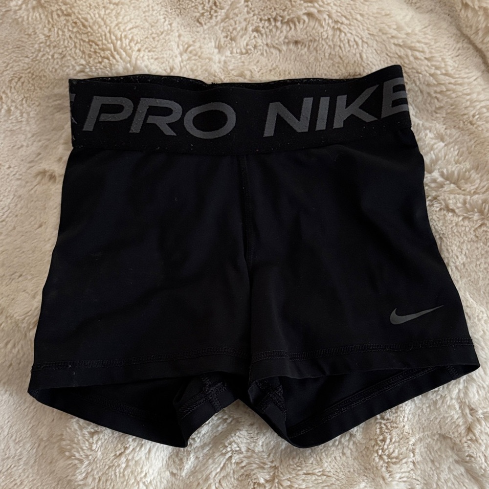Nike Pro Black Shorts XXS